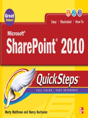 Microsoft SharePoint 2010 QuickSteps - ebook